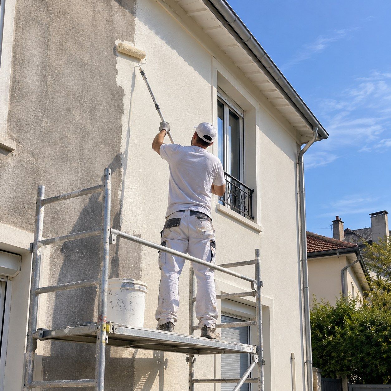 Style Peinture Decoration en intervention à Angers