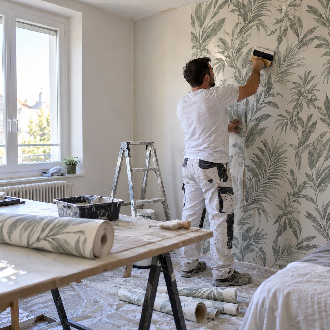 Style Peinture Decoration en intervention à Angers