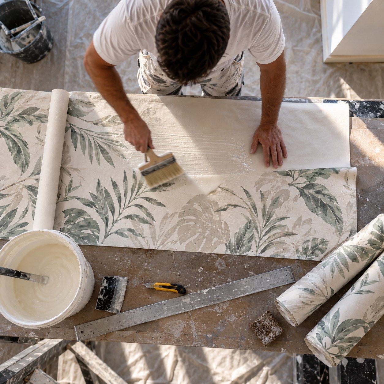Style Peinture Decoration, papier peint et revêtements muraux à Angers