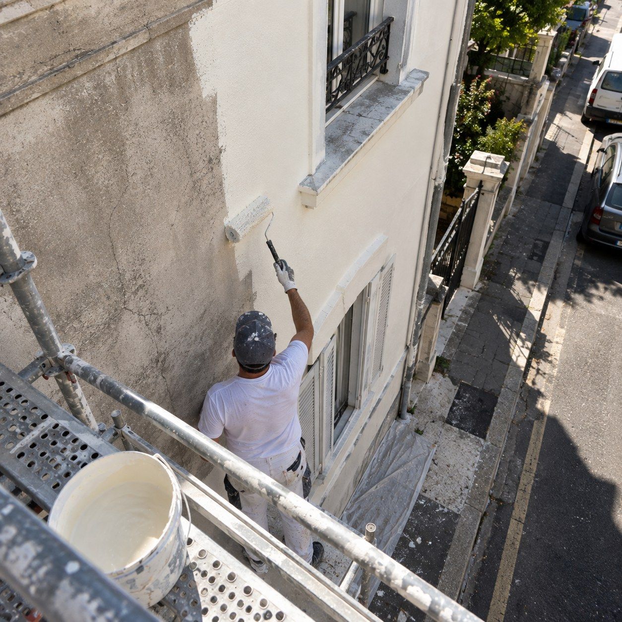 Style Peinture Decoration, peinture extérieure et ravalement à Angers