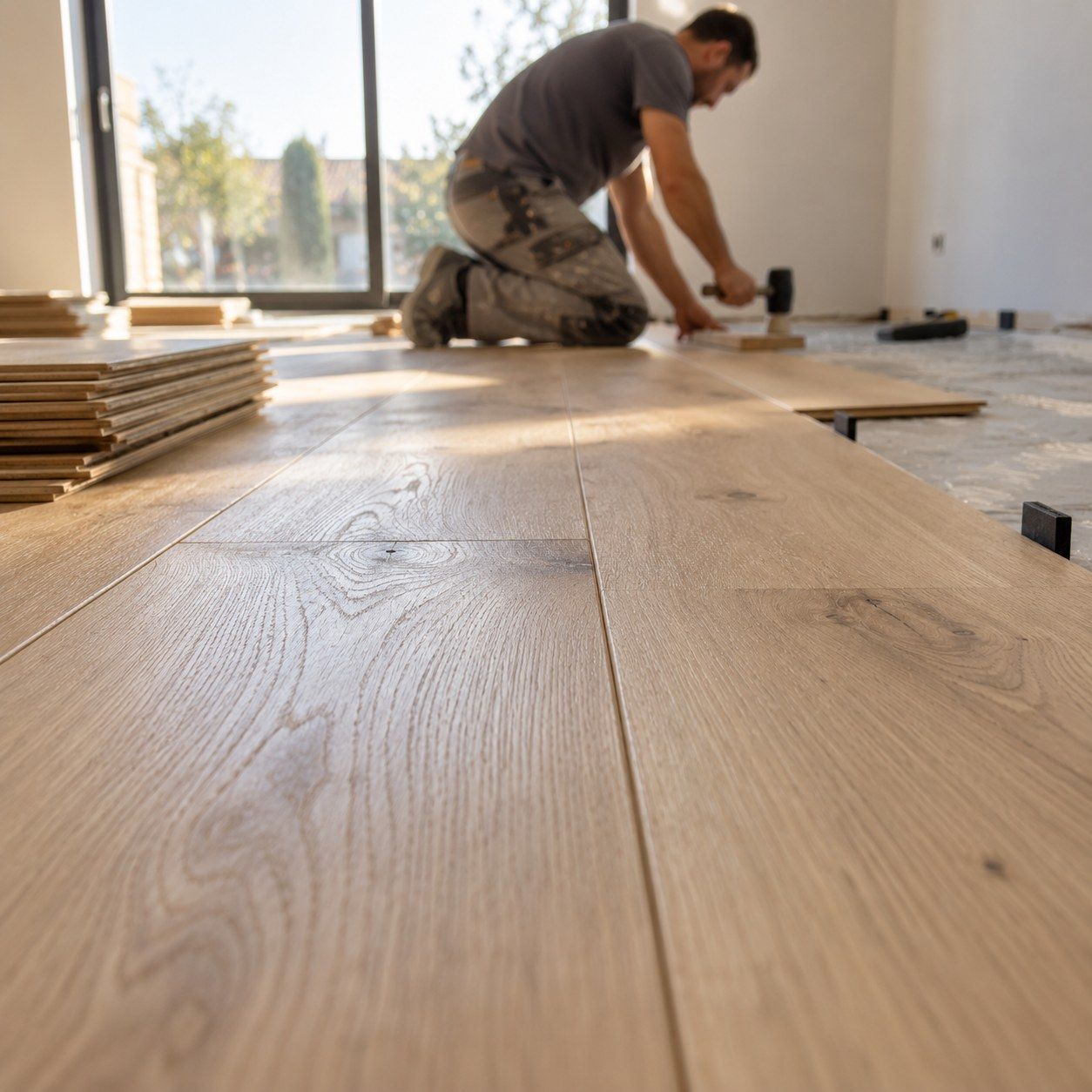 Style Peinture Decoration, sols, parquet et revêtements à Angers